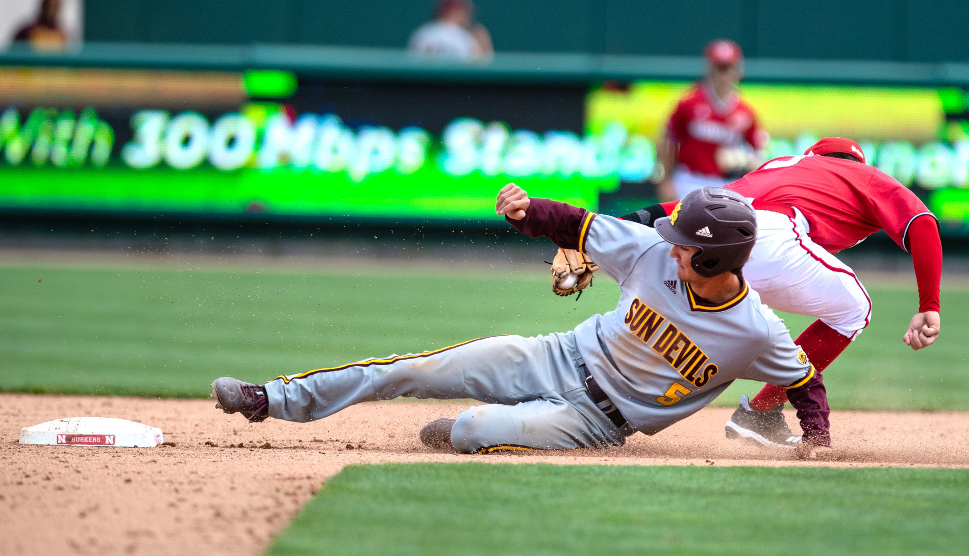 NU baseball vs. Arizona State, 5.11